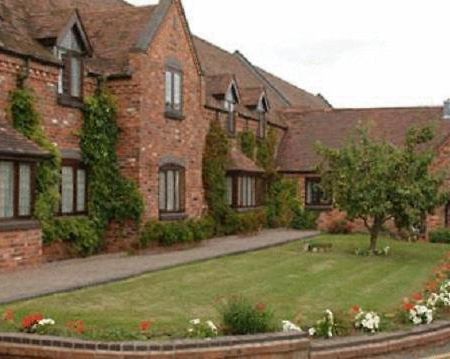 The Pear Tree Inn & Country Hotel Hindlip Luaran gambar