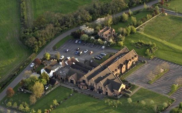 The Pear Tree Inn & Country Hotel Hindlip Luaran gambar