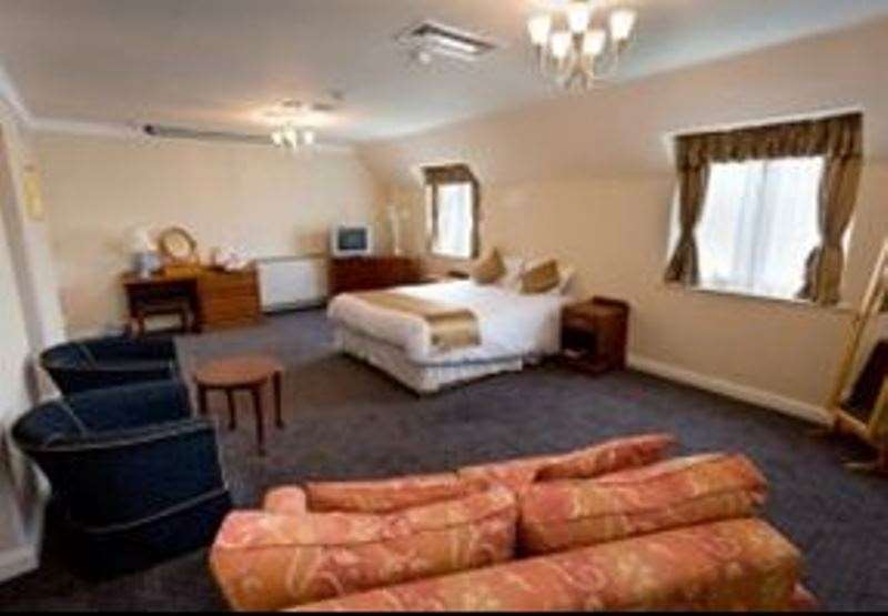 The Pear Tree Inn & Country Hotel Hindlip Bilik gambar