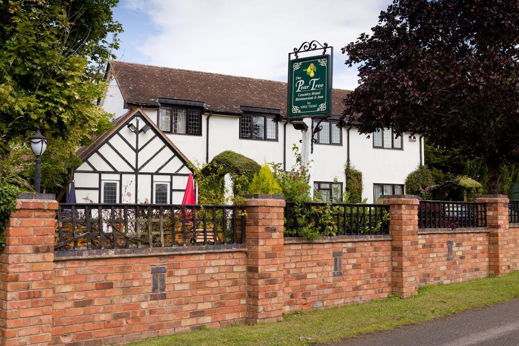 The Pear Tree Inn & Country Hotel Hindlip Luaran gambar